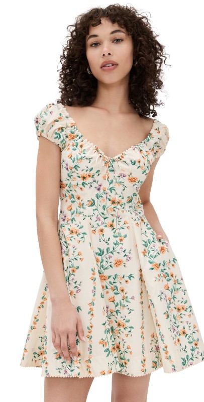 Agua by Agua Bendita Mati Chinesis Dress Multicolor