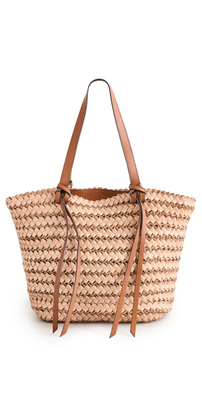 Ulla Johnson Imani Large Woven Tote Natural