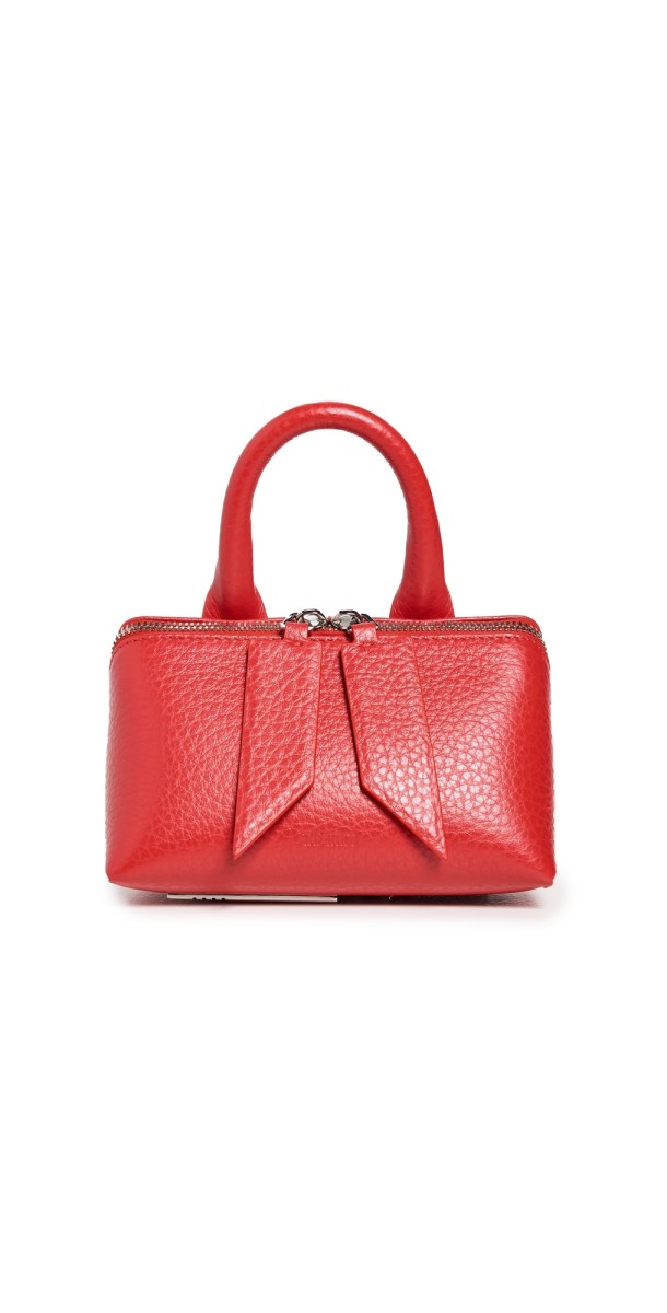 The Attico Friday Mini Bag Red