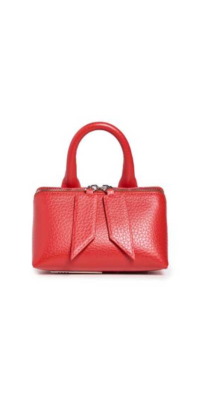 The Attico Friday Mini Bag Red