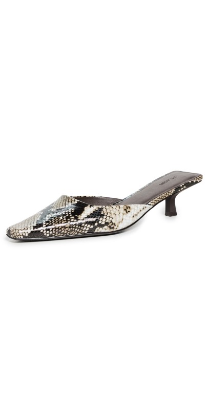 St. Agni Mira Heels Python