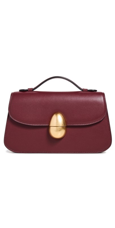 NEOUS Phoenix 1.0 Leather Bag Burgundy