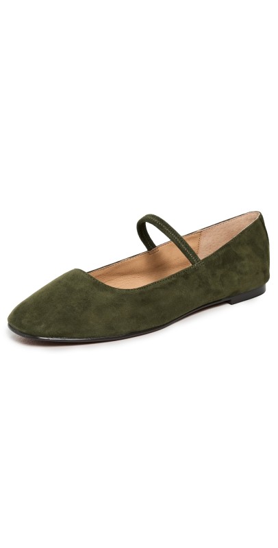 Madewell Greta Mary Janes Loden