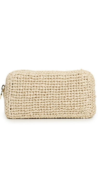 Stoney Clover Lane Small Pouch Natural