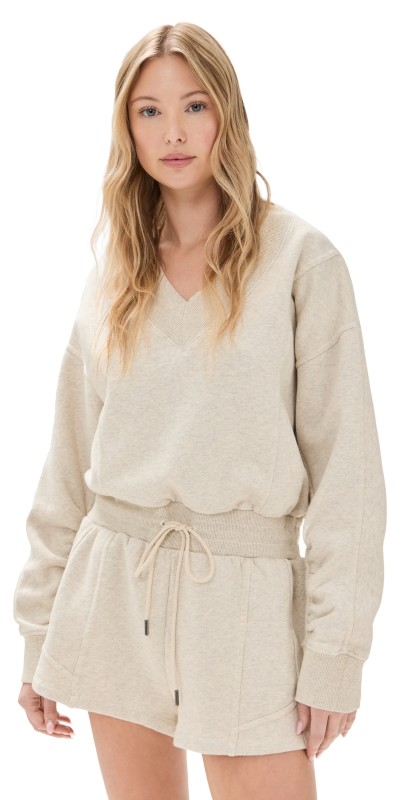 FP Movement Intercept Romper Heather Grey