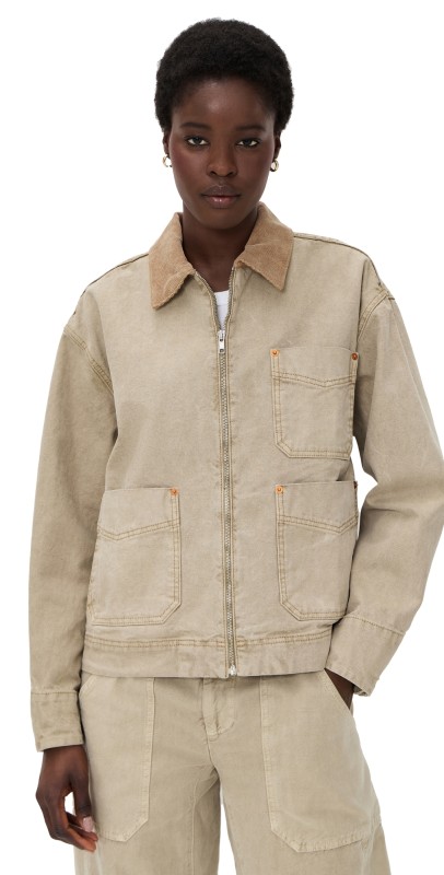 SLVRLAKE Casey Square Worker Jacket Sierre Madre