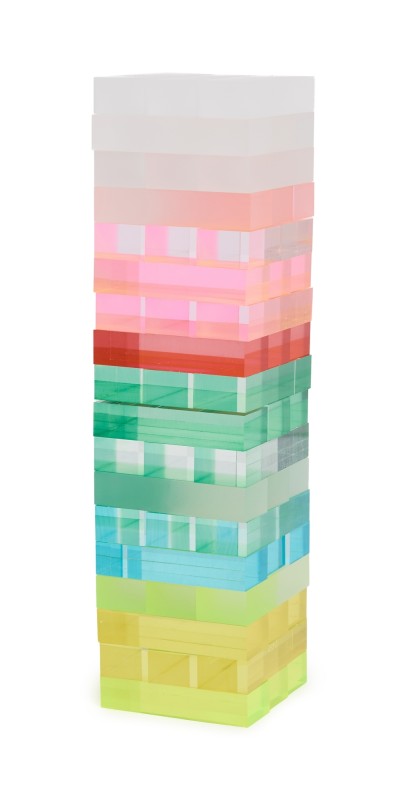 SunnyLife Lucite Jumbling Tower Ombre One Siz
