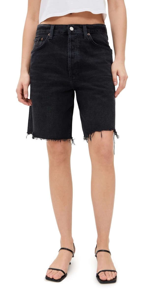 AGOLDE Indra Jean Shorts: Hip Slung Baggy Bounce