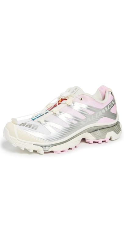 Salomon XT-4 OG Sneakers Vanilla Ice/Silver/Fairy Tale