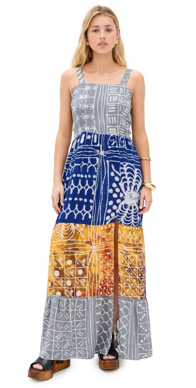 Busayo Moji Dress Multicolored