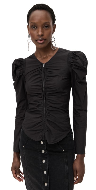 Isabel Marant Étoile Benatea Top Black