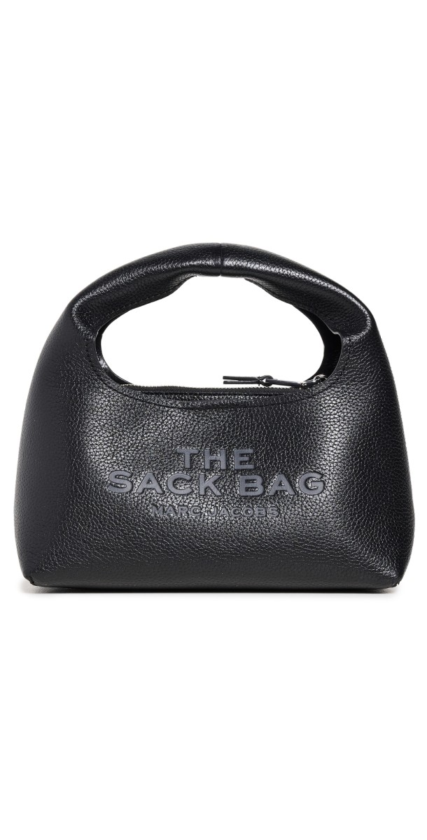 Marc Jacobs The Mini Sack Tonal Black