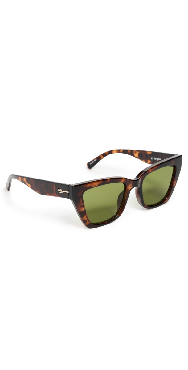 Le Specs Le Coeur Sunglasses Dark Tort