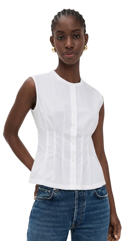 Jenni Kayne Lara Top White
