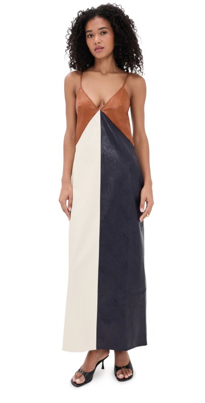 Cala de la Cruz Ilena Dress Indigo