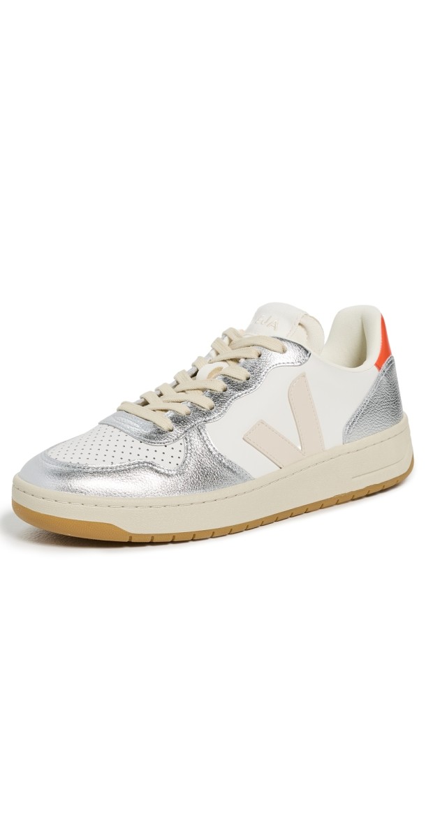 Veja V-10 Sneakers White/Pierre/Silver