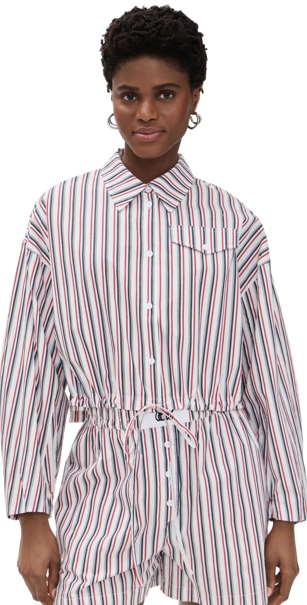 BAUM UND PFERDGARTEN Bryce Blouse Haute Red Stripe