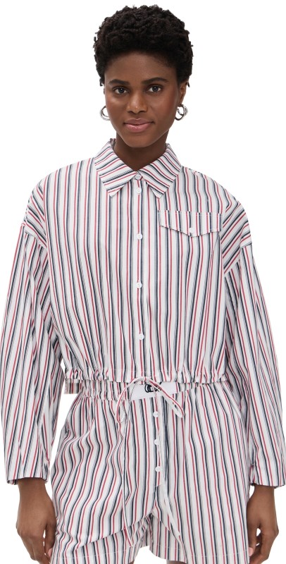 BAUM UND PFERDGARTEN Bryce Blouse Haute Red Stripe