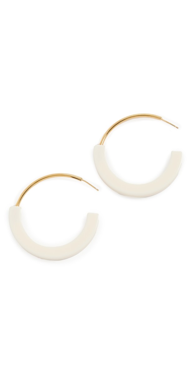 Rachel Comey Elim Earrings Navy