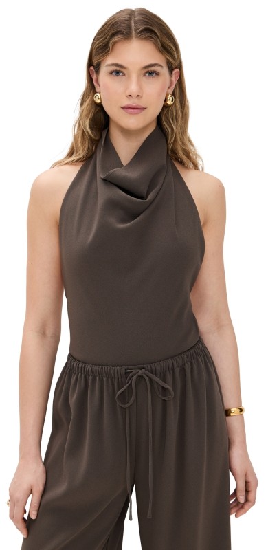 Ronny Kobo Sheena Bodysuit Desert