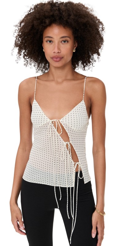 Lioness Mariah Cami Porcelain Polka