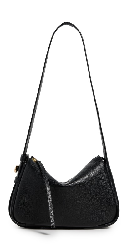 Tory Burch Romy Small Shoulder Bag Black