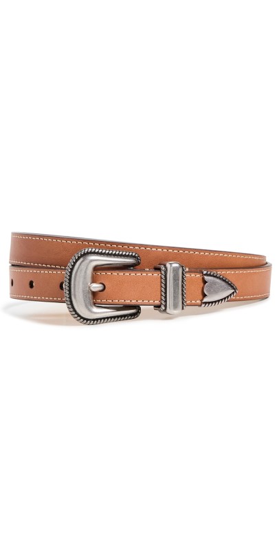 Polo Ralph Lauren Smooth Vachetta Belt Cuoio