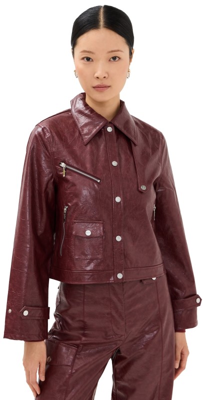 BAUM UND PFERDGARTEN Belle Jacket Madder Brown