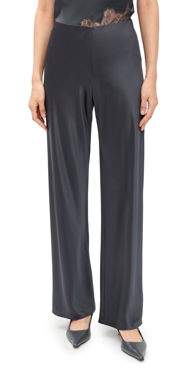 CAMI NYC Bristol Mid Rise Pants Coal