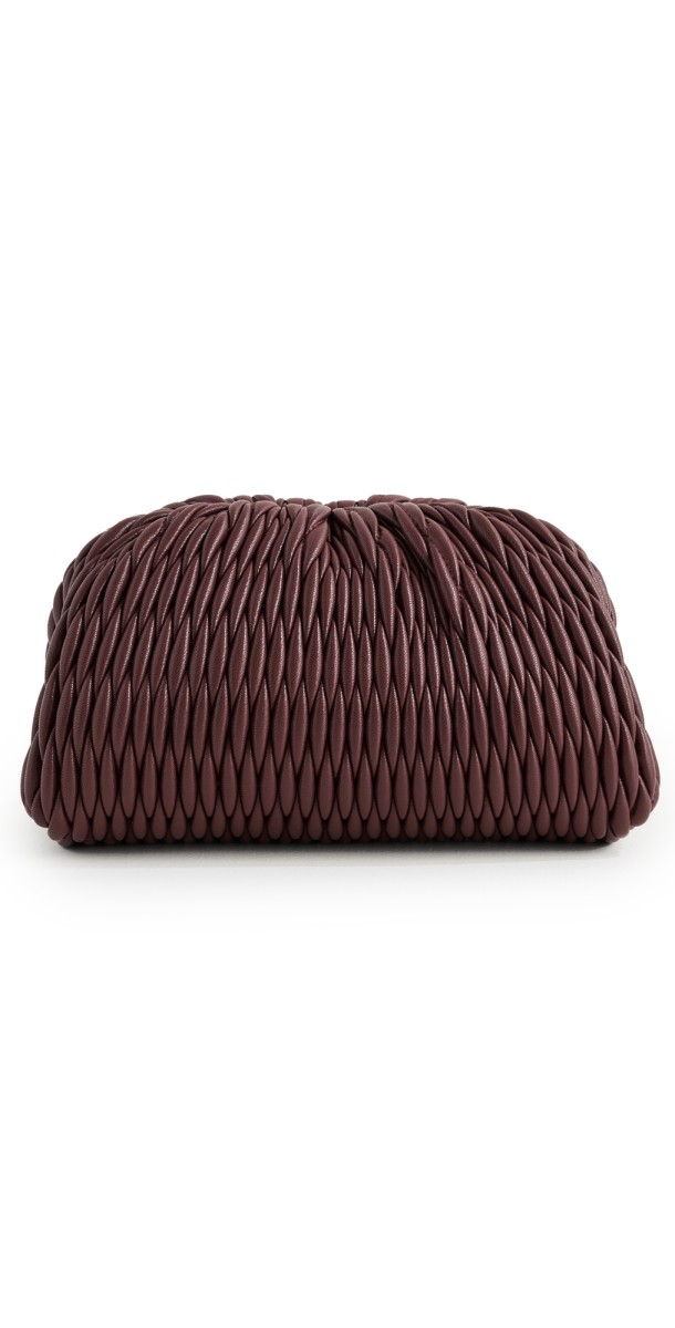 A. L.C. Enzo Bag Deep Plum