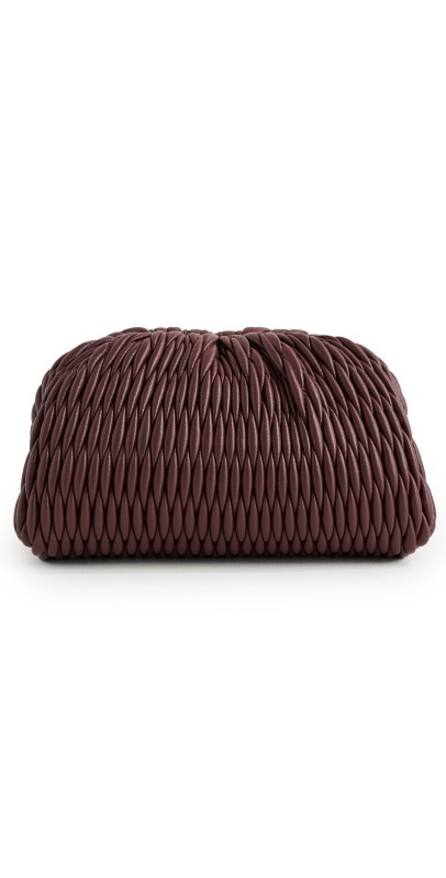 A. L.C. Enzo Bag Deep Plum