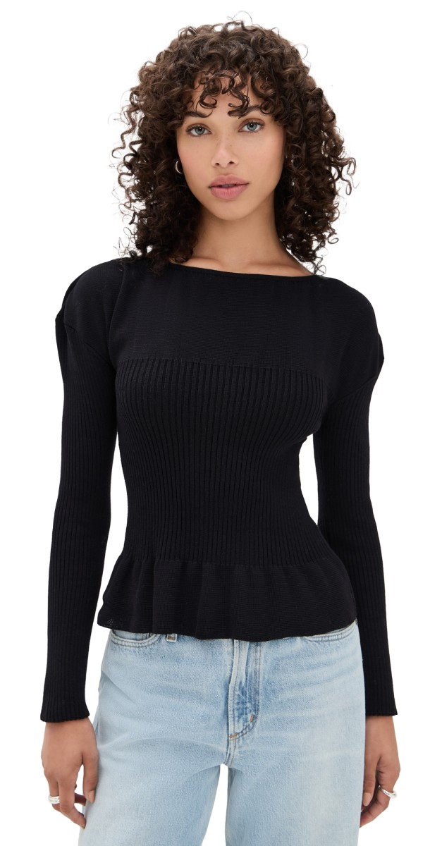 Merlette Alma Top Black