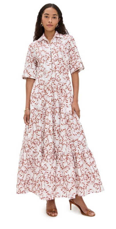 La DoubleJ San Pietro Dress Fern