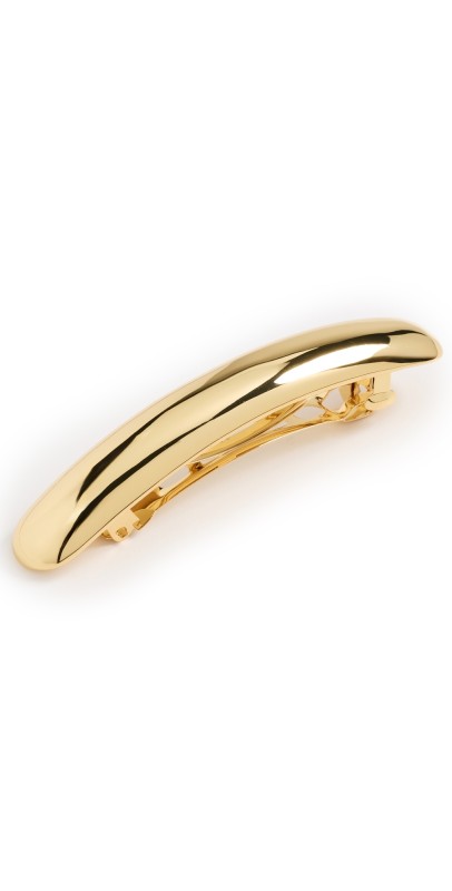 LIÉ STUDIO The Molly Hair Clip Gold