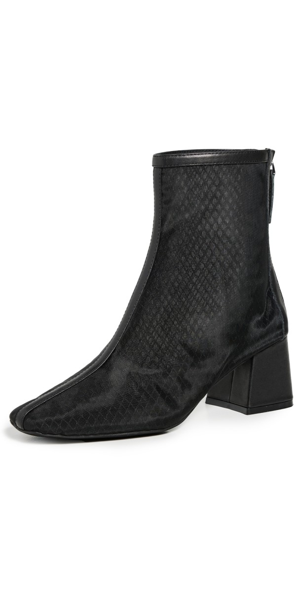 Intentionally Blank Century Booties Black