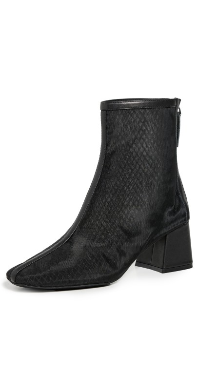 Intentionally Blank Century Booties Black