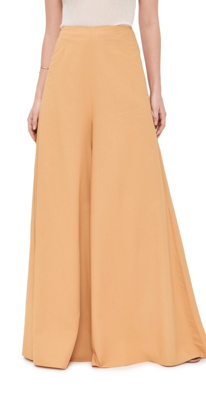 Andrea Iyamah Nata Pants Mustard