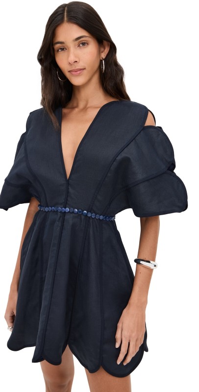 Azulu Namika Dress Navy