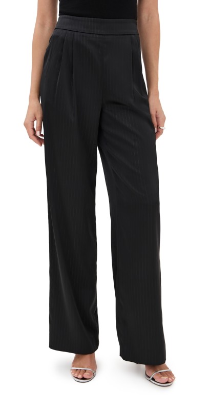 LaQuan Smith Trousers Black