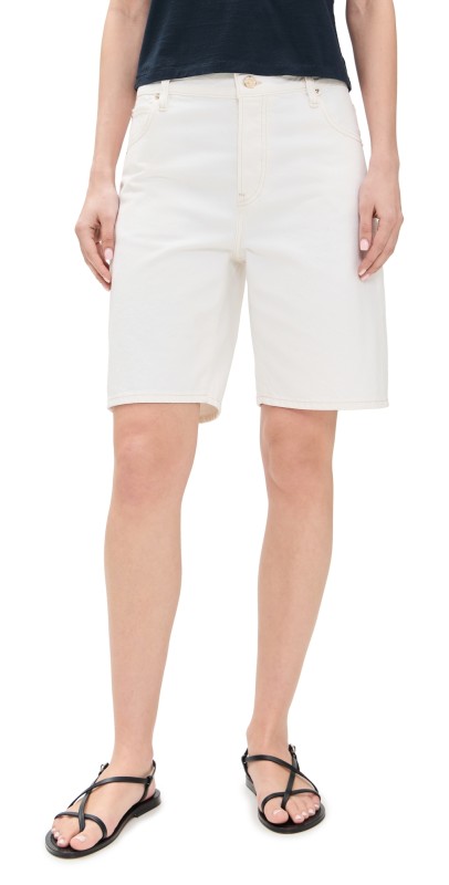 FRAME The Leisure Shorts Au Natural Clean