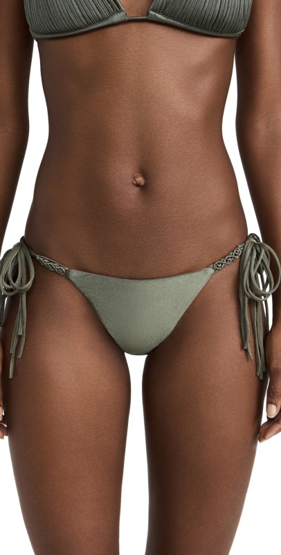 PQ Swim Mila Tie Bottoms Olive