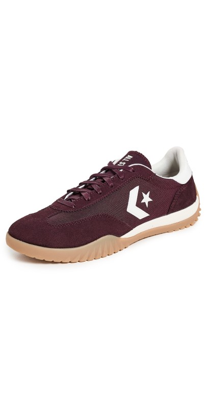 Converse Run Star Trainer Sneakers Bloodstone/Egret/White