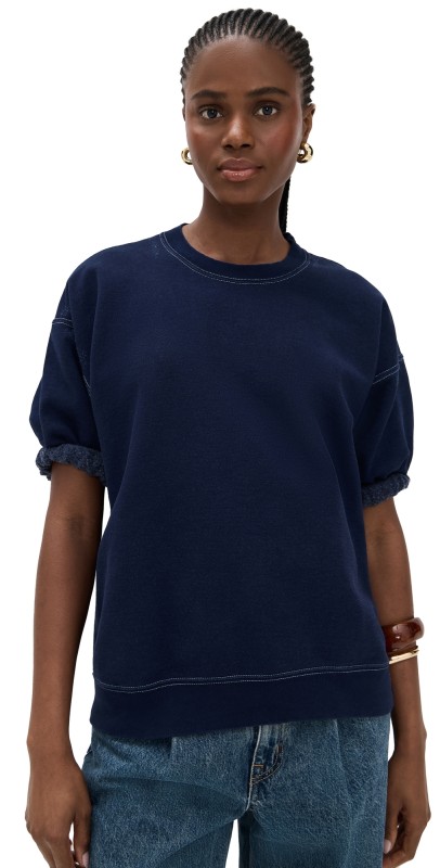 Rachel Comey Stanza Sweatshirt Navy