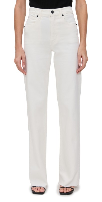 SLVRLAKE Grace Jeans White
