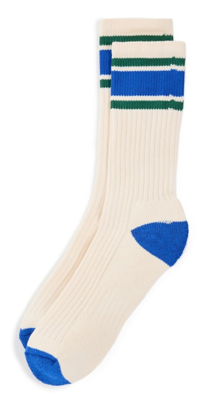 Ivy Ellis The Zorn Crew Socks Mult