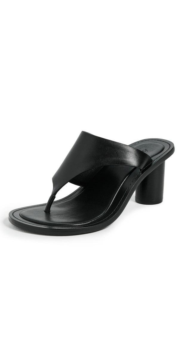 A. EMERY Hardie Heeled Sandals Black