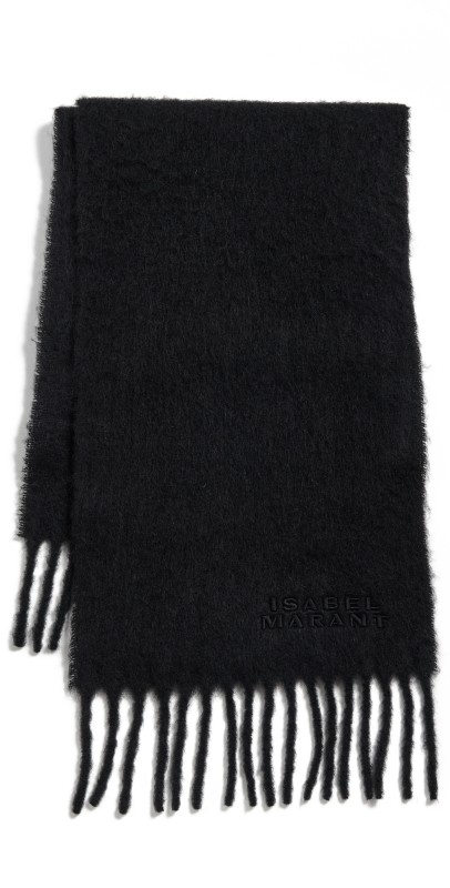 Isabel Marant Firny Scarf Black