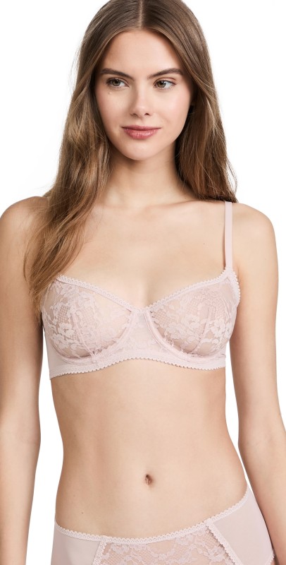 Natori Natori Imperial Unlined Balconette Bra Rose Beige