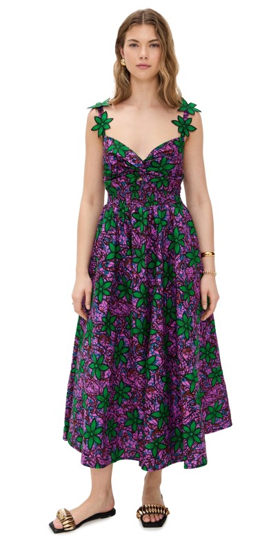 Elisamama Toye Dress Purple