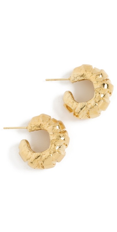 Paola Sighinolfi Mini Juno Earrings Gold